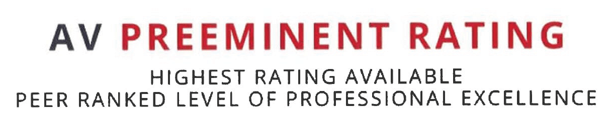 AV Preeminent Rating Logo